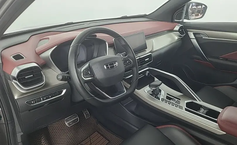 car interior