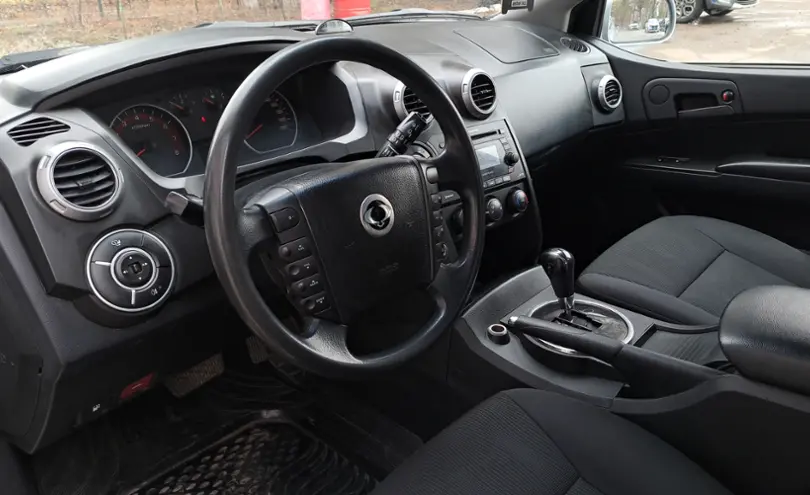 car interior