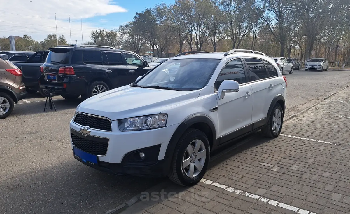 2013 Chevrolet Captiva