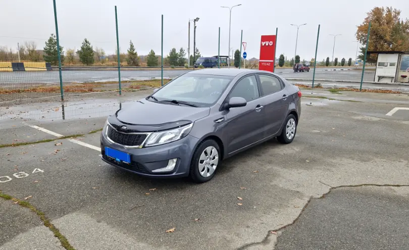 Kia Rio 2014 года за 4 550 000 тг. в Талдыкорган