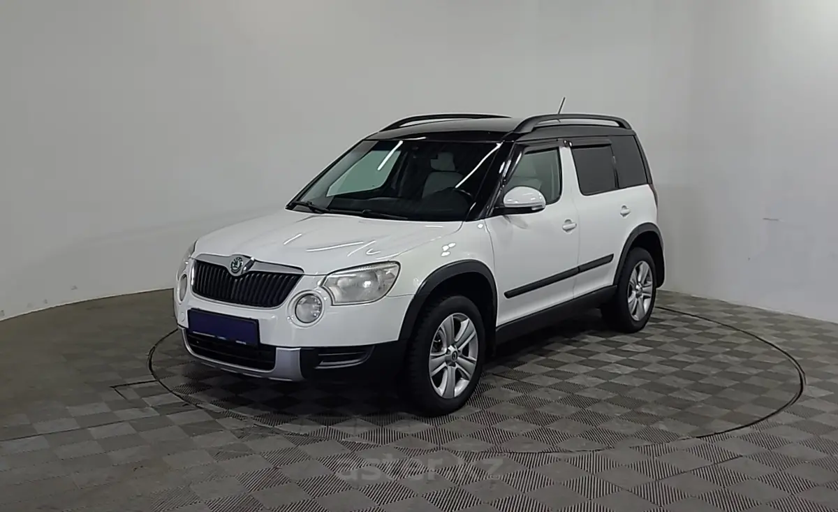 2012 Skoda Yeti