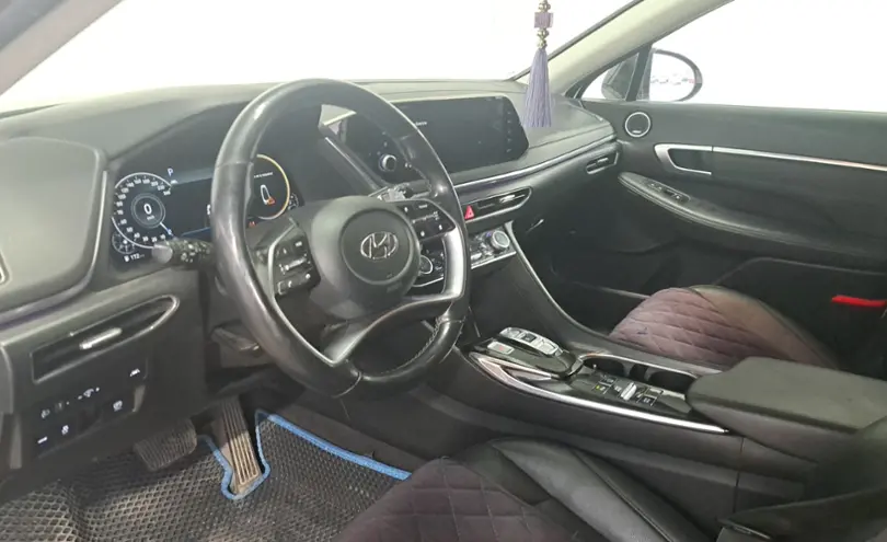 car interior