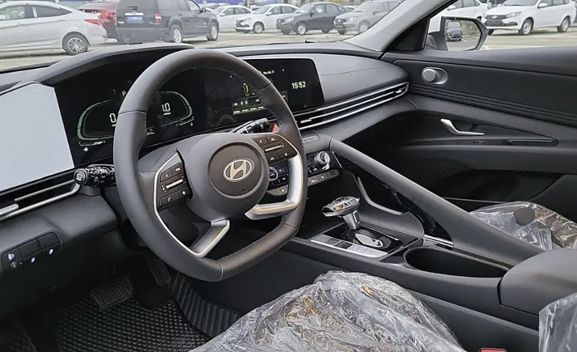 car interior