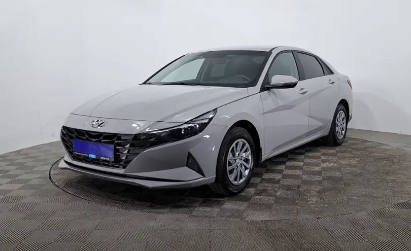 Hyundai Elantra 2021 года за 9 520 000 тг. в Астана