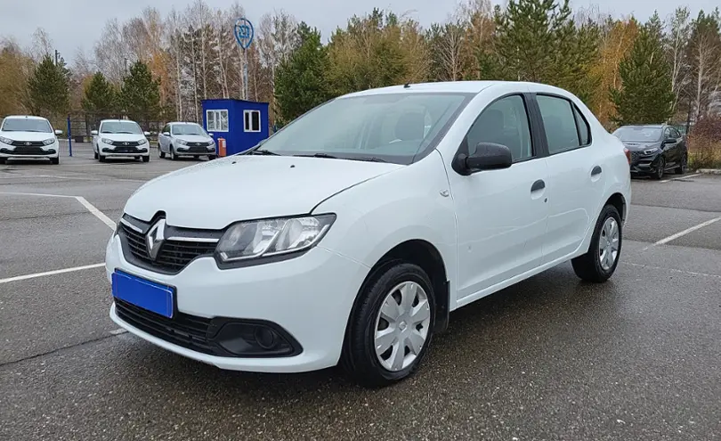 Renault Logan 2018 года за 3 790 000 тг. в Усть-Каменогорск