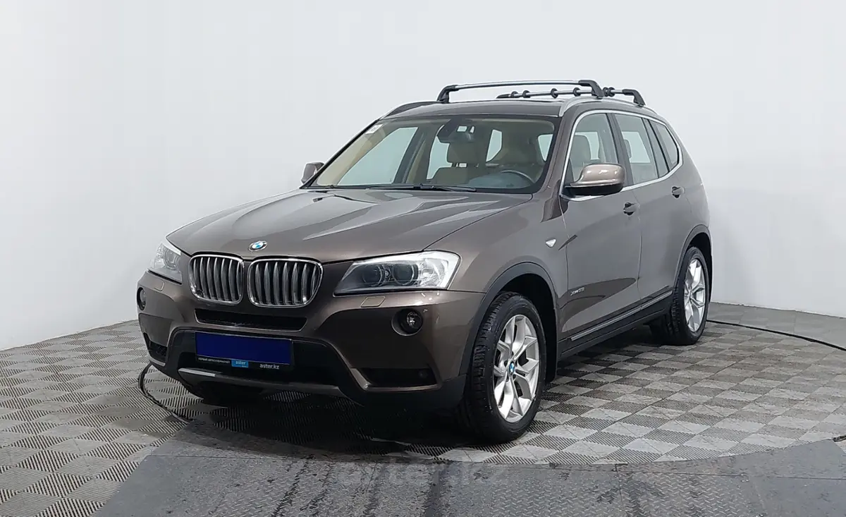 2010 BMW X3