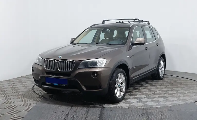 BMW X3 2010 года за 9 390 000 тг. в Астана