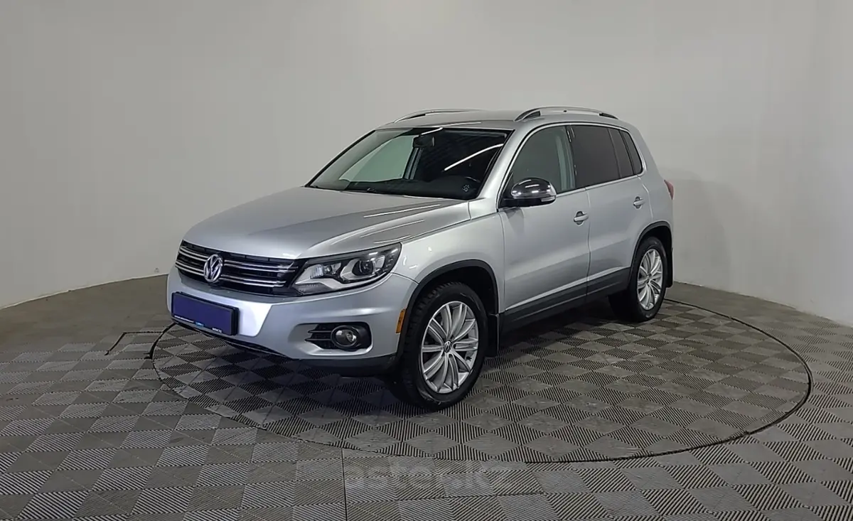 2013 Volkswagen Tiguan