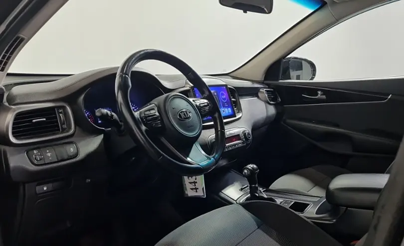 car interior