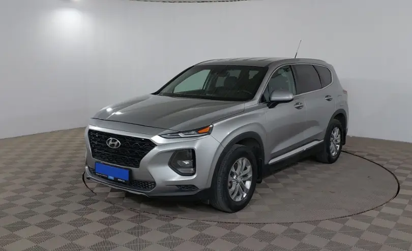 Hyundai Santa Fe 2020 года за 11 000 000 тг. в Шымкент