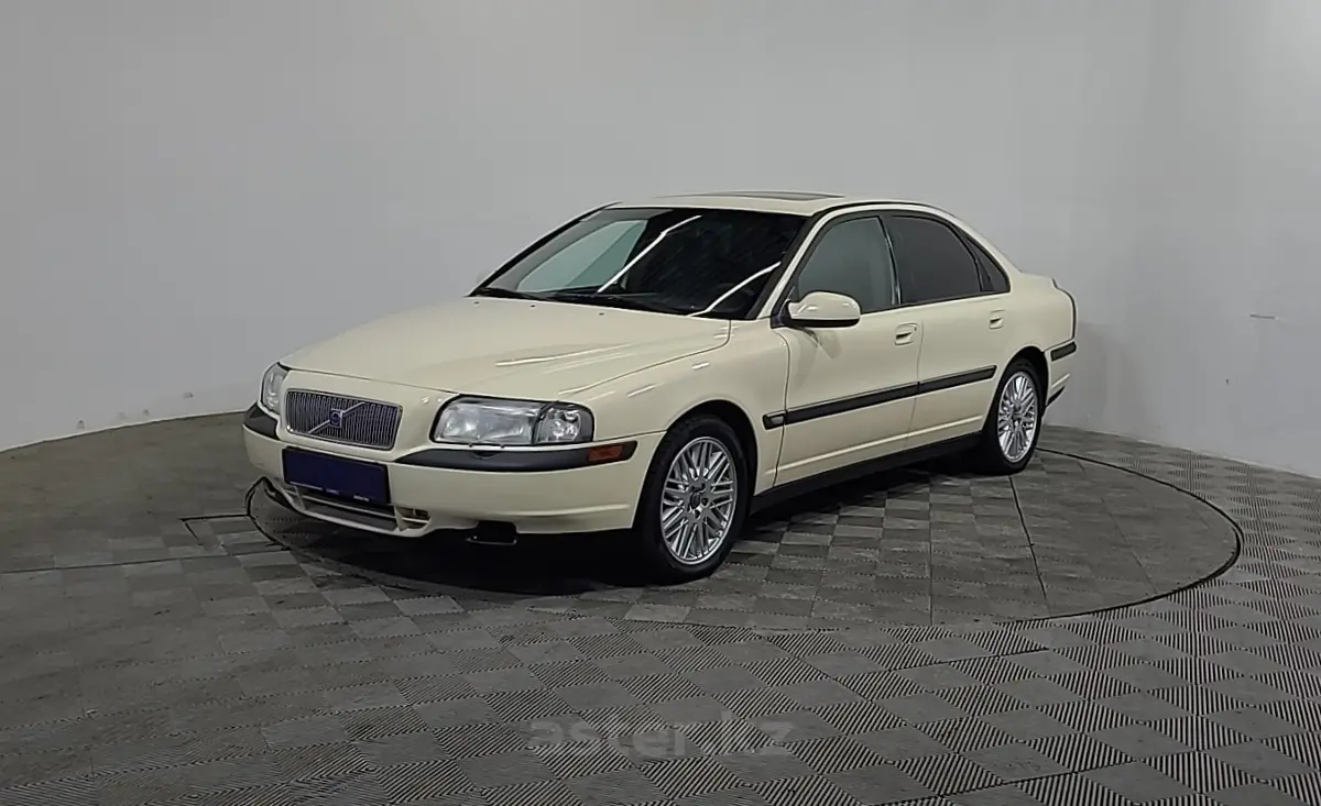 2002 Volvo S80