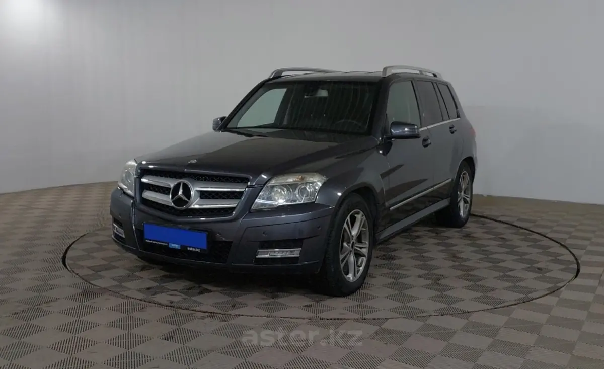 2010 Mercedes-Benz GLK-Класс