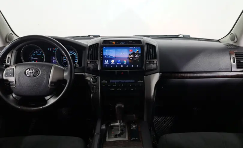 car interior