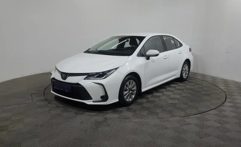 Toyota Corolla 2021 года за 8 090 000 тг. в Алматы