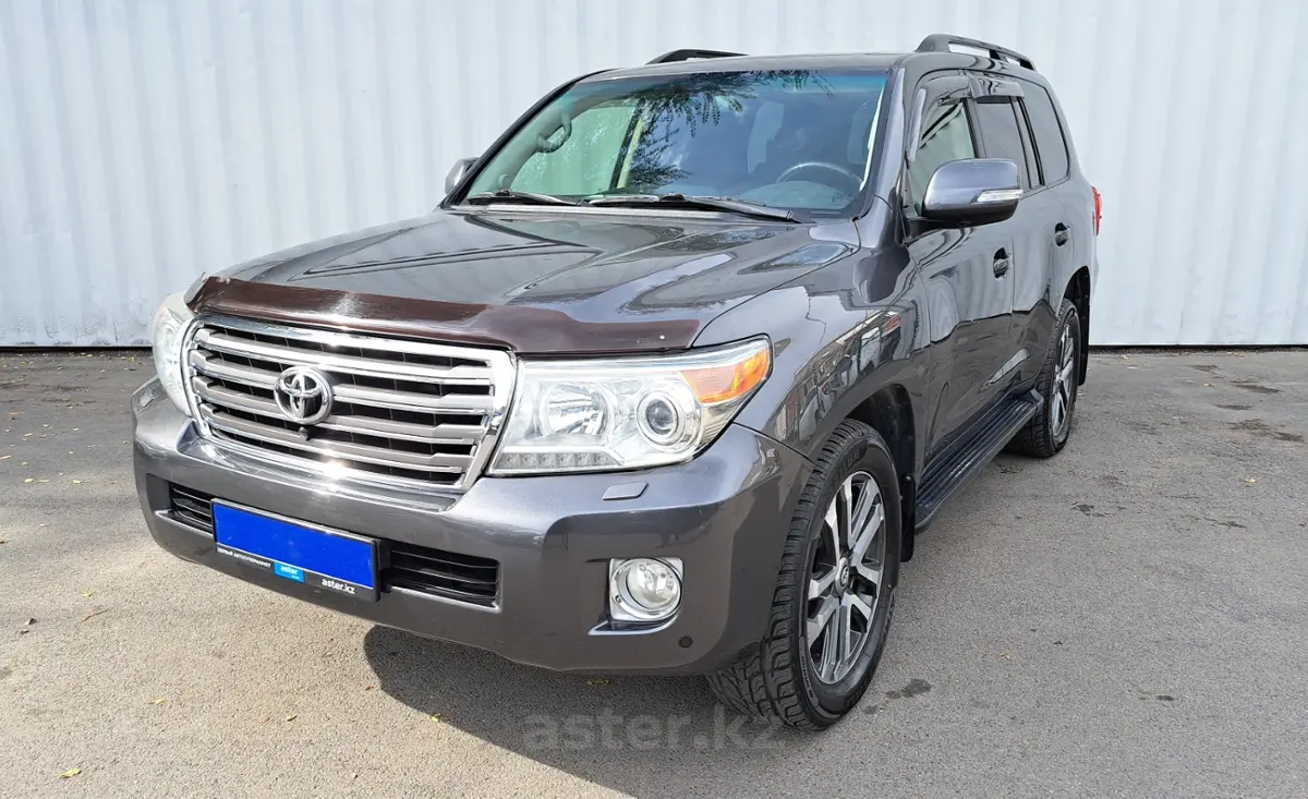 2012 Toyota Land Cruiser