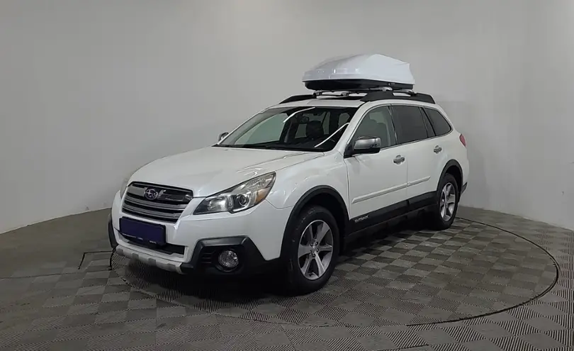 Subaru Outback 2014 года за 8 380 000 тг. в Алматы