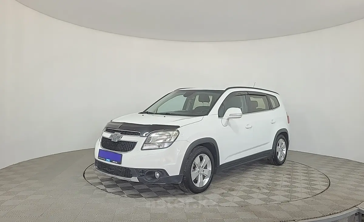 2015 Chevrolet Orlando