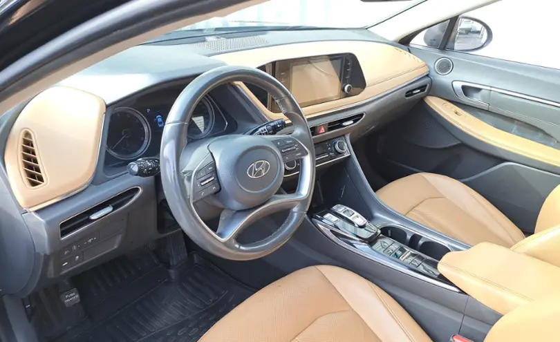 car interior