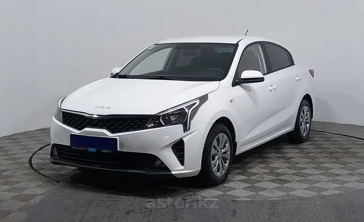 2022 Kia Rio