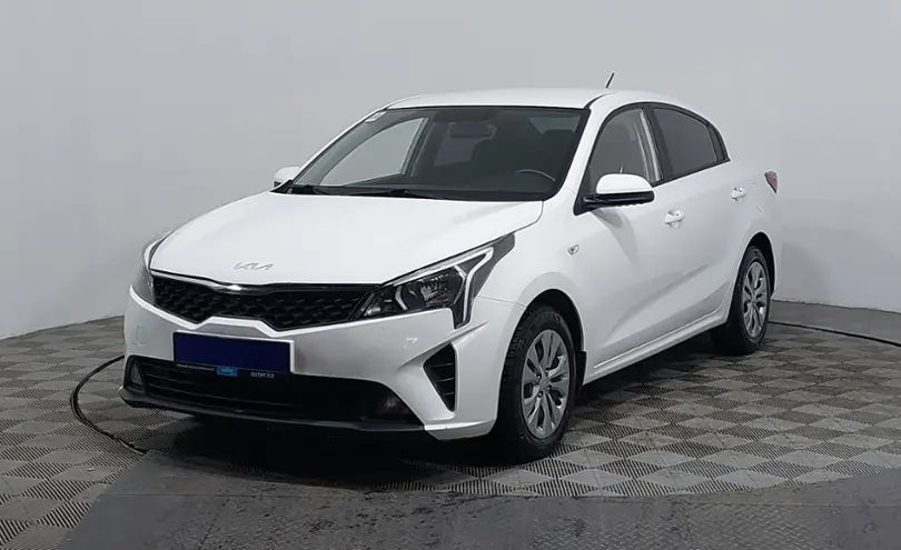 Kia Rio 2022 года за 8 320 000 тг. в Астана