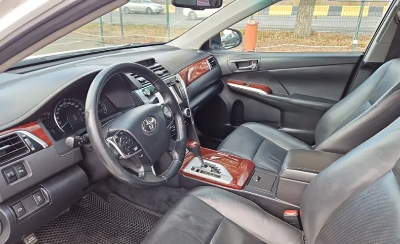 car interior