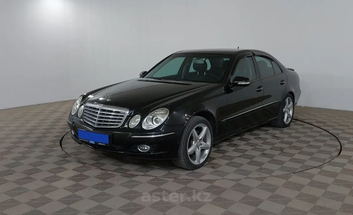 2007 Mercedes-Benz E-Класс