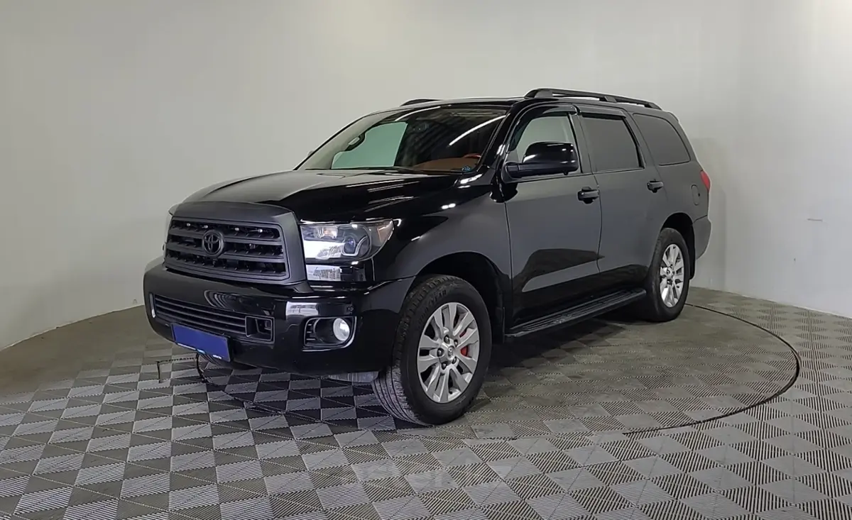 2010 Toyota Sequoia