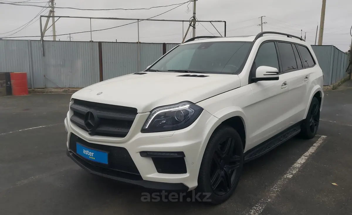 2014 Mercedes-Benz GL-Класс