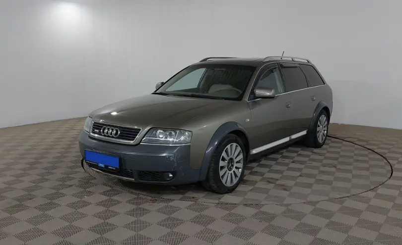 Audi A6 allroad 2003 года за 3 290 000 тг. в Шымкент