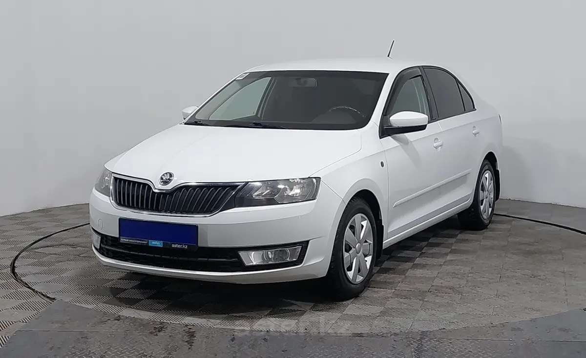 2015 Skoda Rapid