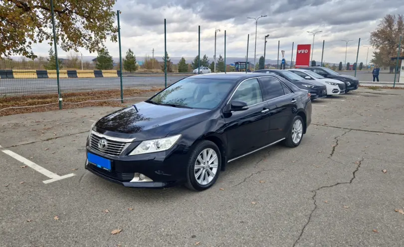 Toyota Camry 2013 года за 9 590 000 тг. в Талдыкорган