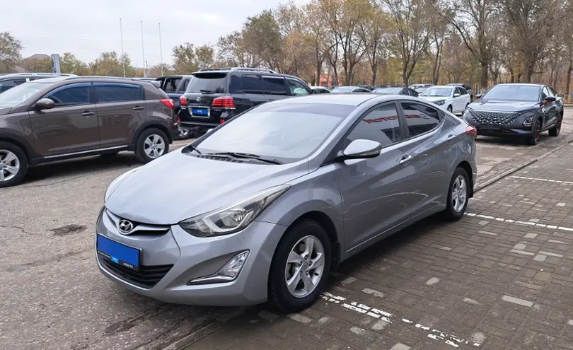 Hyundai Elantra 2014 года за 5 940 000 тг. в Актобе