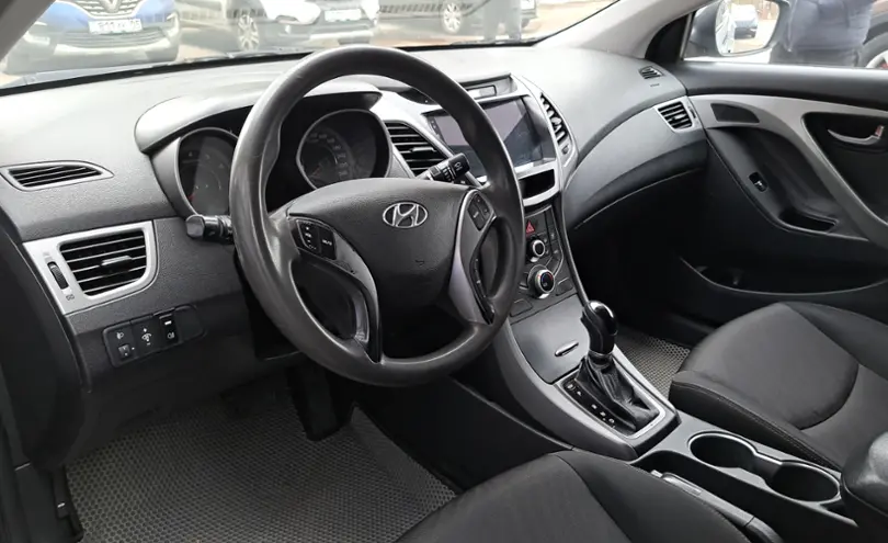 car interior