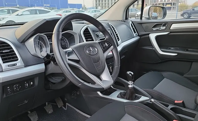 car interior