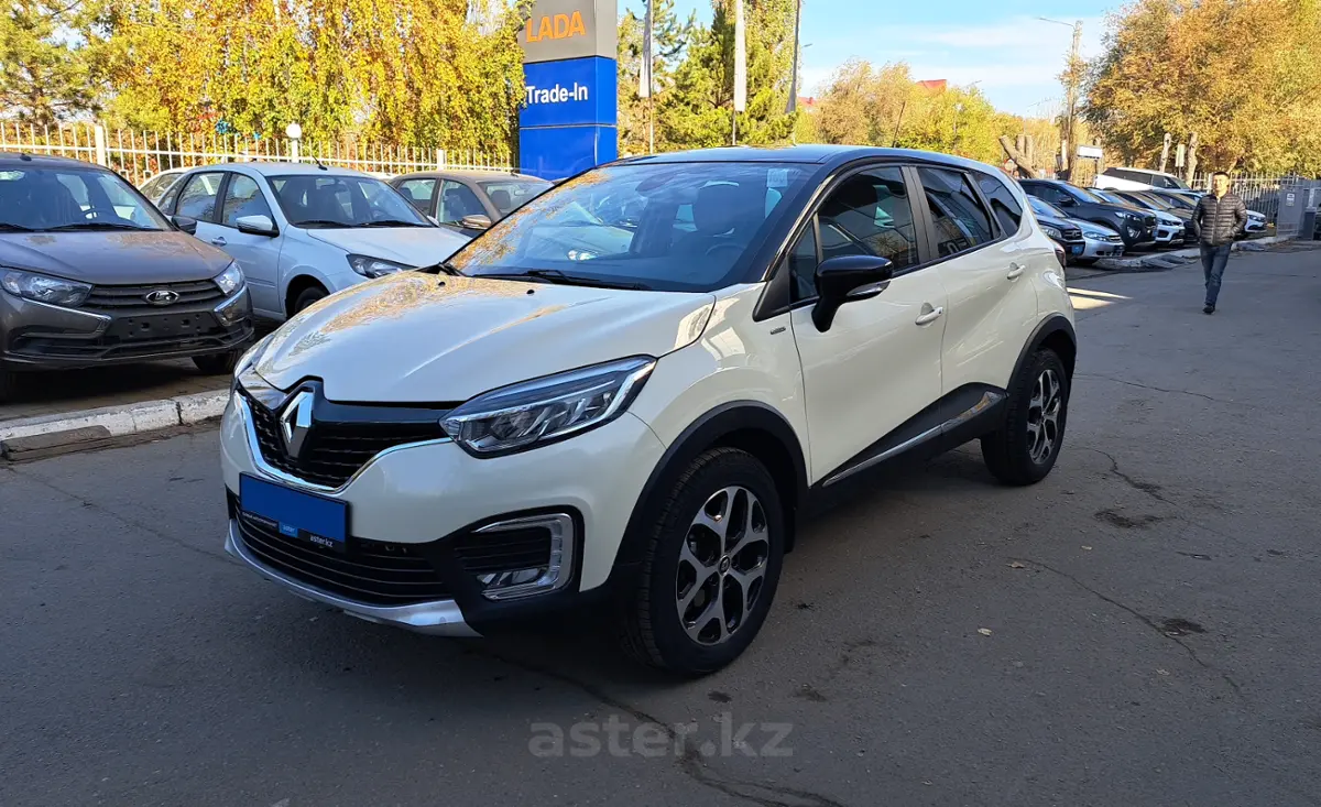 2018 Renault Kaptur