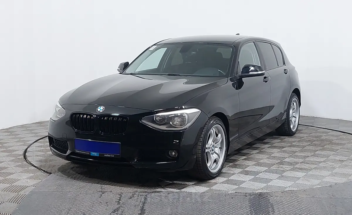 2013 BMW 1 серии