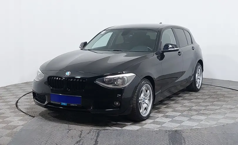 BMW 1 серии 2013 года за 5 950 000 тг. в Астана