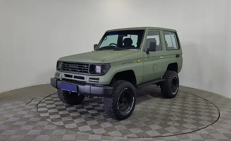 Toyota Land Cruiser Prado 1994 года за 3 850 000 тг. в Алматы