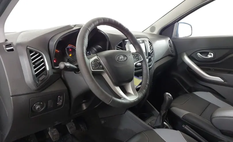 car interior