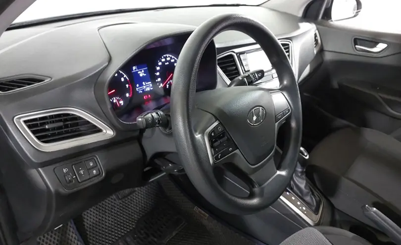 car interior