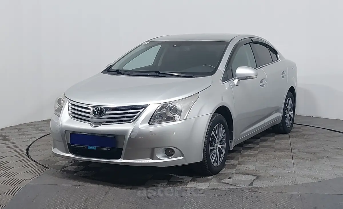 2011 Toyota Avensis