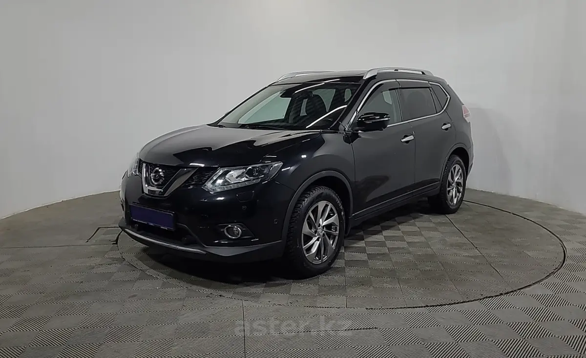 2017 Nissan X-Trail