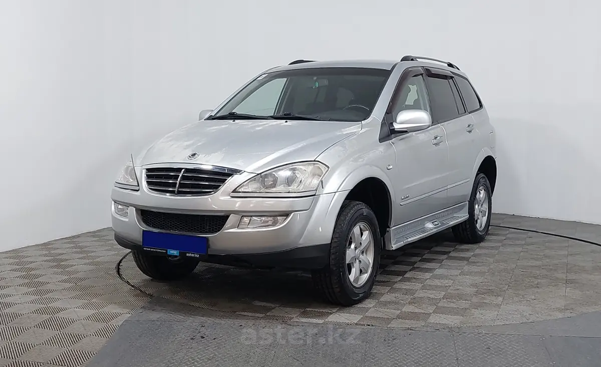 2013 SsangYong Kyron