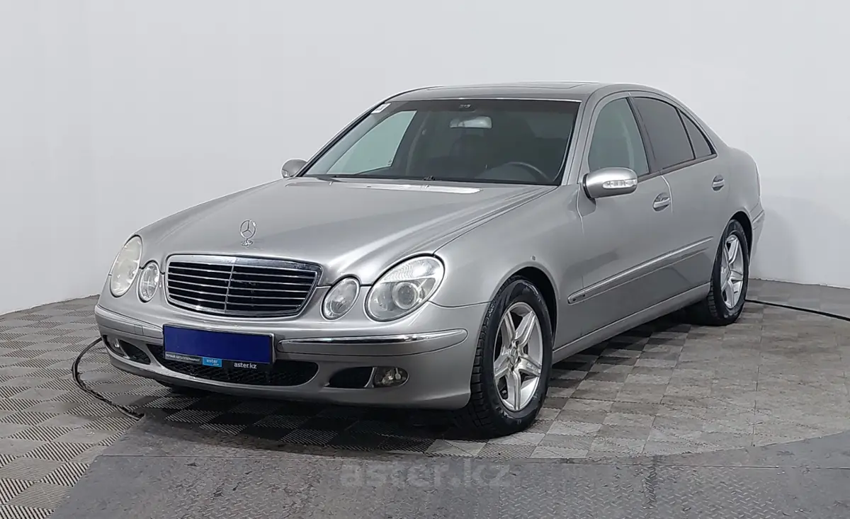 2003 Mercedes-Benz E-Класс