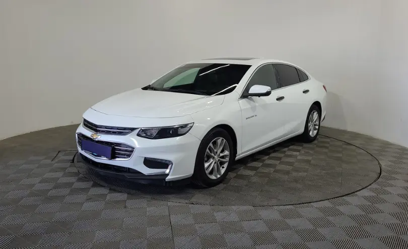 Chevrolet Malibu 2016 года за 7 890 000 тг. в Алматы