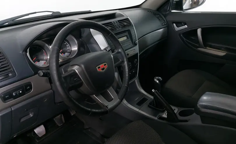 car interior