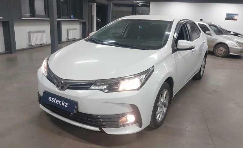 Toyota Corolla 2018 года за 7 730 000 тг. в Астана