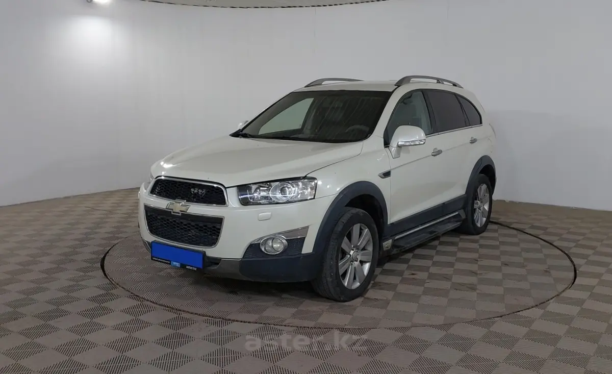 2012 Chevrolet Captiva