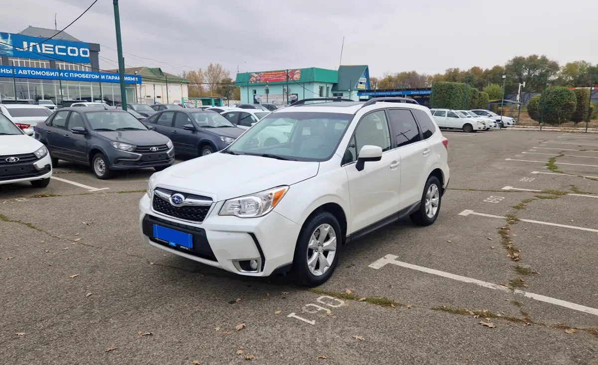 2015 Subaru Forester