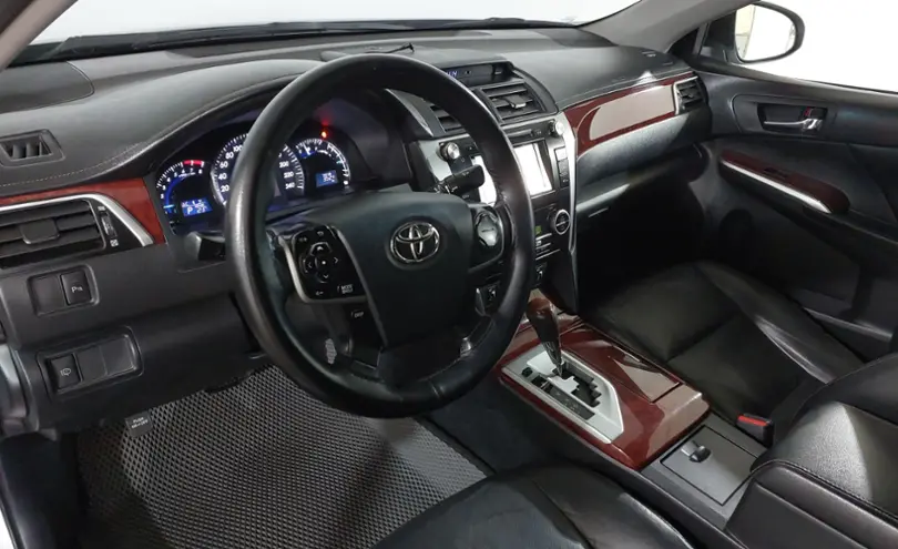 car interior